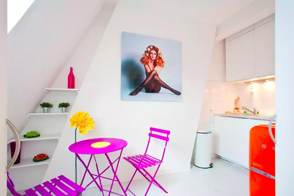Appartamento Charming In Le Marais *